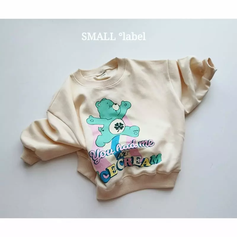 Small Label - Korean Women Fashion - #womensfashion - Line Bear Sweatshirt Mom - 4