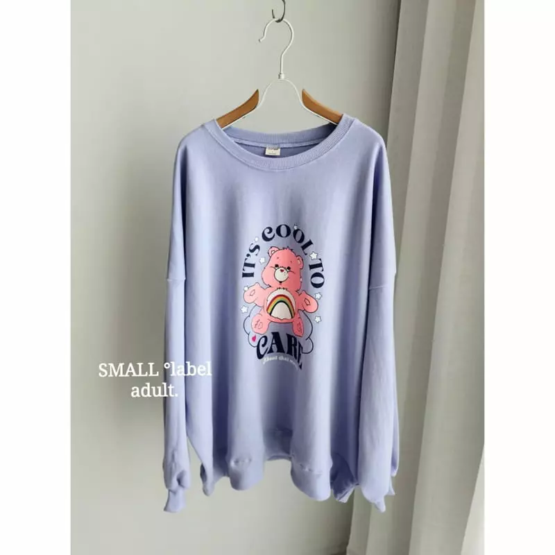 Small Label - Korean Women Fashion - #pursuepretty - Care Bear Sweatshirt Mom - 6