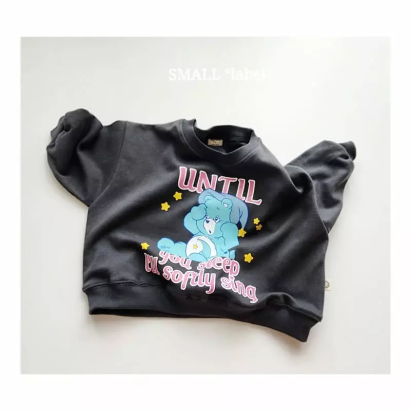 Small Label - Korean Women Fashion - #vintagekidsstyle - Sleep Beat Sweatshirt Mom - 4