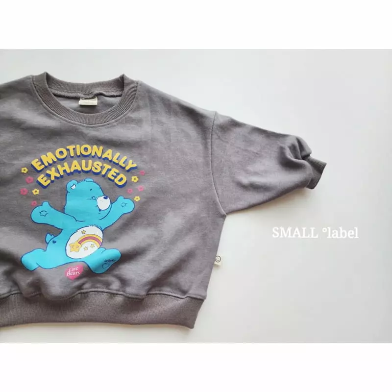 Small Label - Korean Women Fashion - #pursuepretty - Heart Bear Sweatshirt Mom - 2