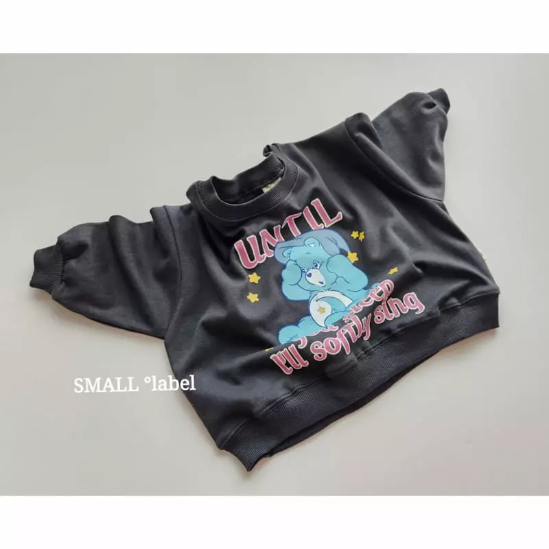 Small Label - Korean Women Fashion - #vintageinspired - Sleep Beat Sweatshirt Mom - 2