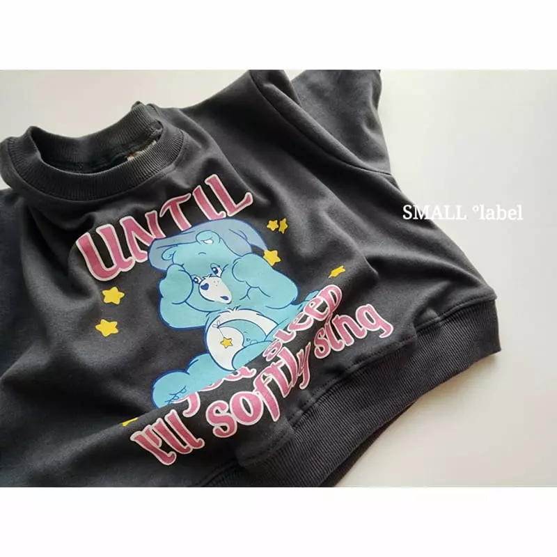 Small Label - Korean Women Fashion - #vintagekidsstyle - Sleep Beat Sweatshirt Mom - 3