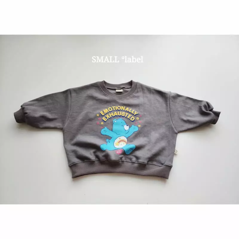 Small Label - Korean Women Fashion - #vintagekidsstyle - Heart Bear Sweatshirt Mom