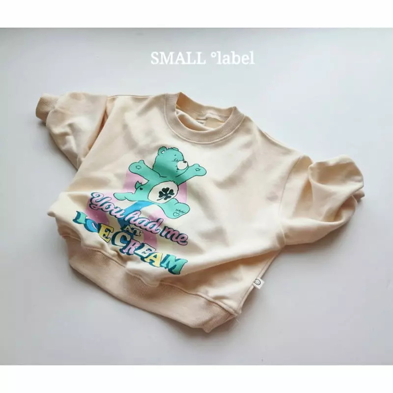 Small Label - Korean Women Fashion - #womensfashion - Line Bear Sweatshirt Mom - 3