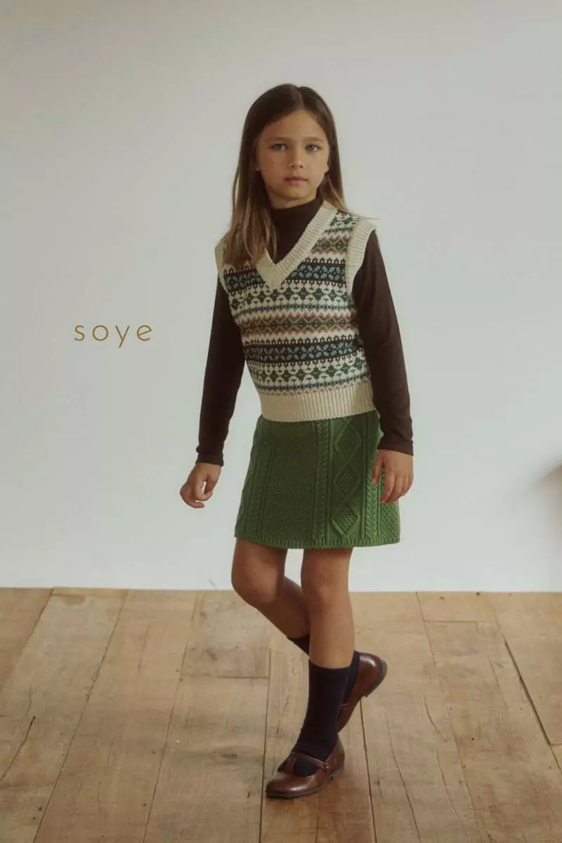 Soye - Korean Children Fashion - #Kfashion4kids - If Vest - 6