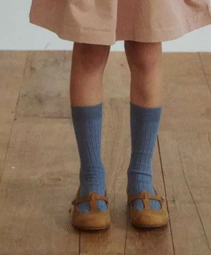 Soye - Korean Children Fashion - #Kfashion4kids - Basic Socks - 2