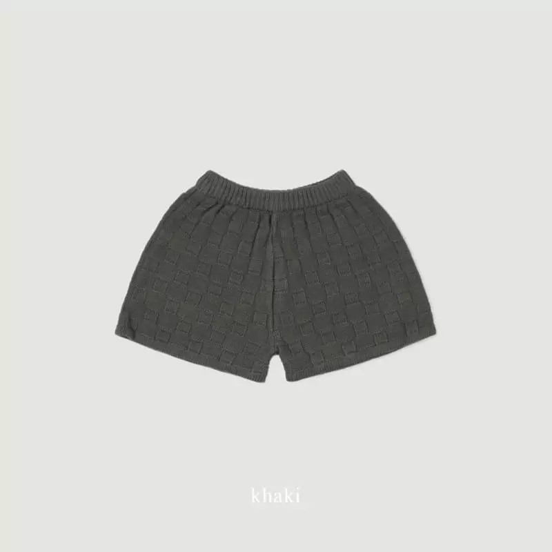 Soye - Korean Children Fashion - #stylishchildhood - Ton Check Pants - 4