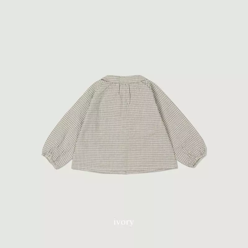 Soye - Korean Children Fashion - #childofig - Square Shirt - 3