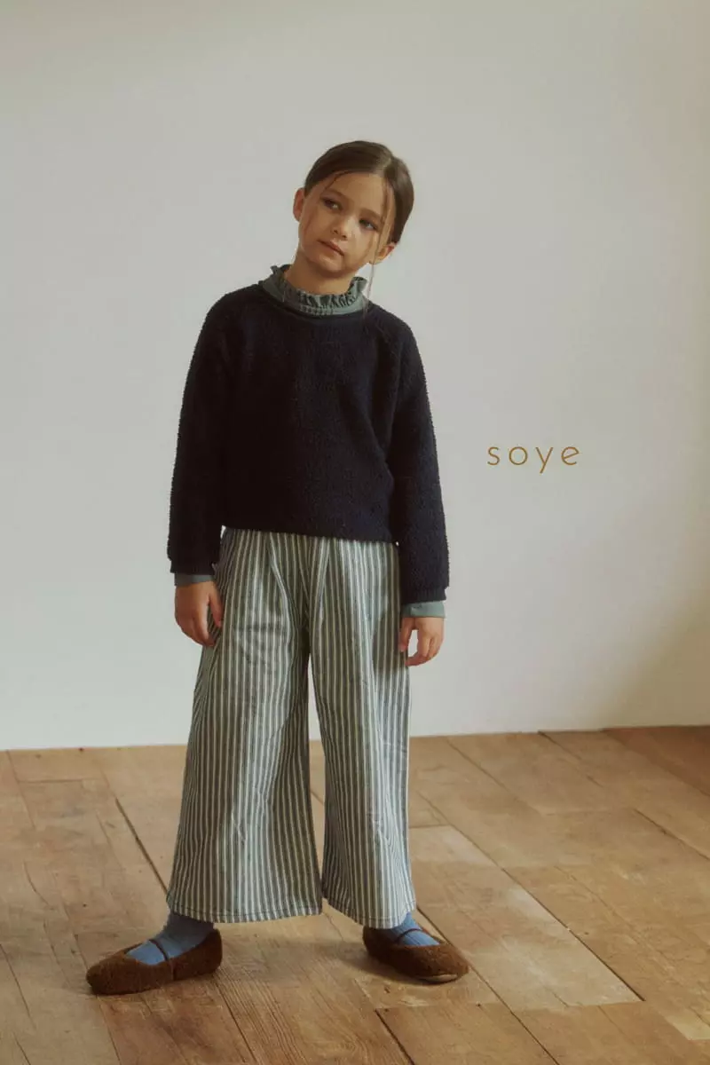 Soye - Korean Children Fashion - #childrensboutique - Tender Pants