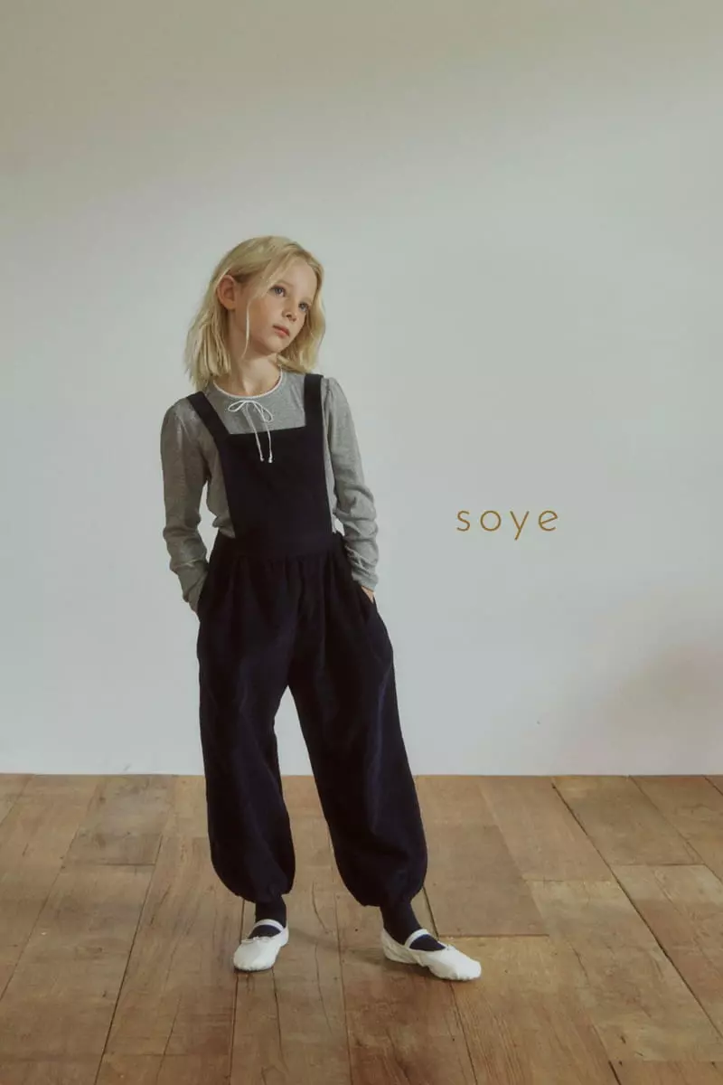 Soye - Korean Children Fashion - #designkidswear - Pom Suspender - 11