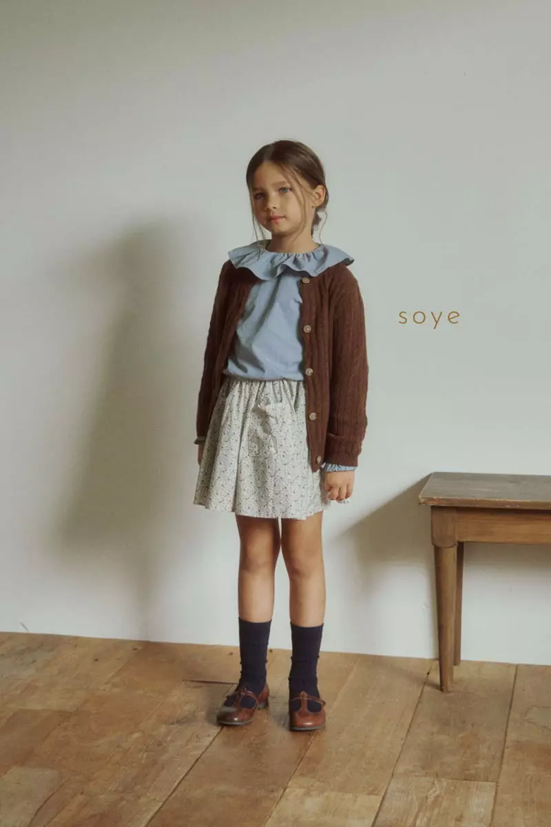 Soye - Korean Children Fashion - #discoveringself - Looming Blouse - 7