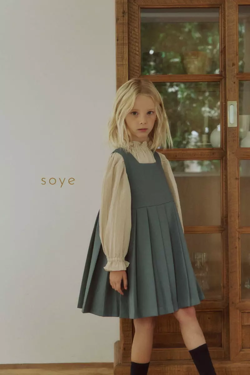 Soye - Korean Children Fashion - #discoveringself - Seed Blouse - 5