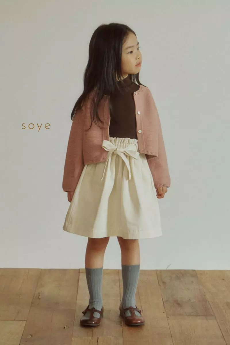 Soye - Korean Children Fashion - #fashionkids - Melody Cardigan