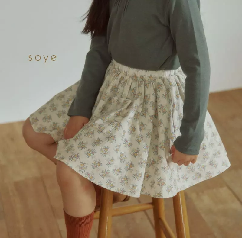 Soye - Korean Children Fashion - #fashionkids - Sufare Frill Tee - 9