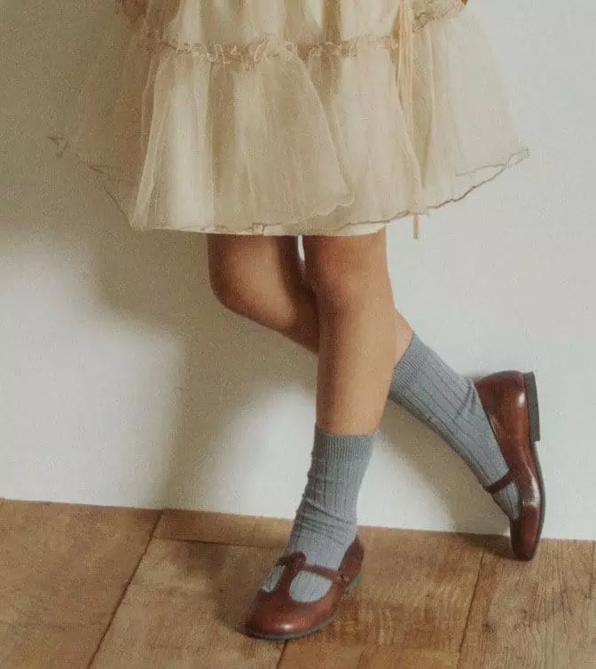 Soye - Korean Children Fashion - #fashionkids - Basic Socks - 12