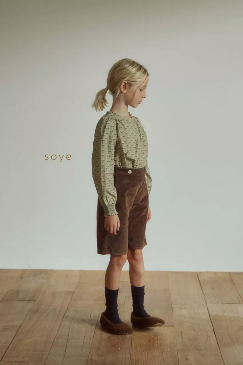 Soye - Korean Children Fashion - #kidsshorts - Bibi Half Shorts - 4