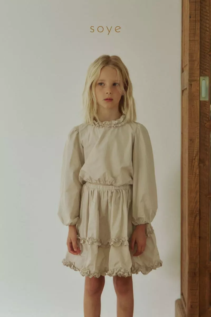 Soye - Korean Children Fashion - #kidzfashiontrend - Lillil Set - 3