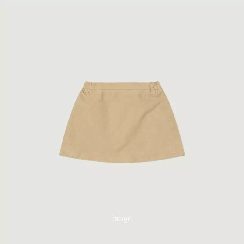 Soye - Korean Children Fashion - #magicofchildhood - Pima Skirt - 2