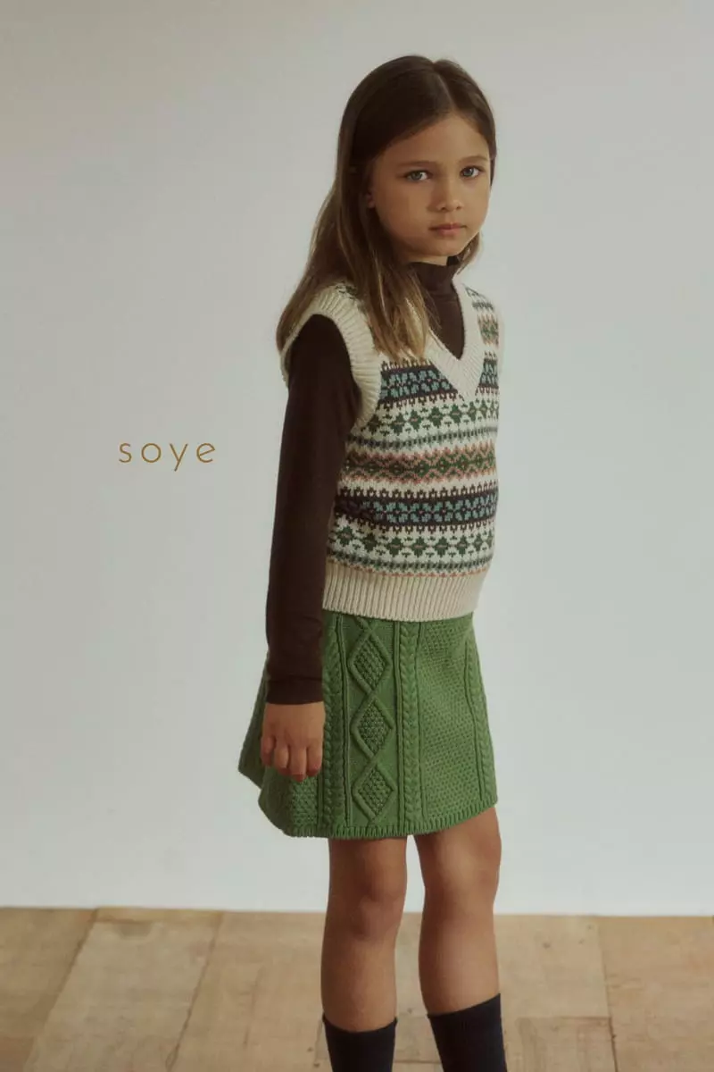 Soye - Korean Children Fashion - #minifashionista - If Vest - 9