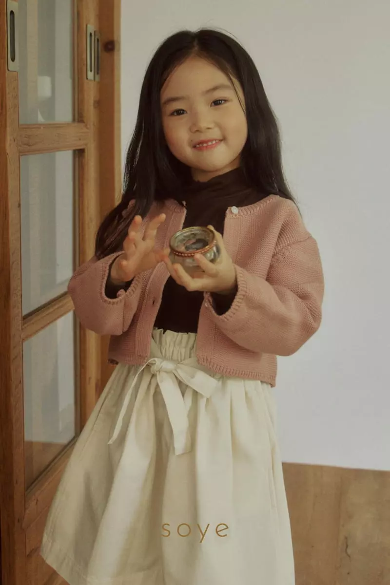 Soye - Korean Children Fashion - #minifashionista - Melody Cardigan - 8