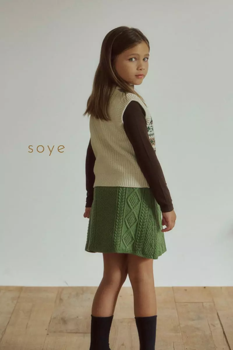 Soye - Korean Children Fashion - #prettylittlegirls - If Vest - 10