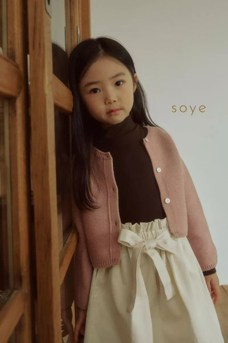 Soye - Korean Children Fashion - #prettylittlegirls - Melody Cardigan - 9