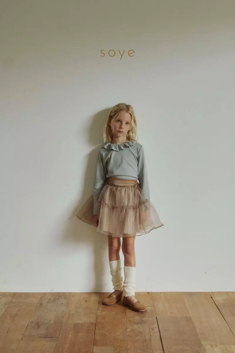Soye - Korean Children Fashion - #stylishchildhood - Frill Cancan Skirt - 5