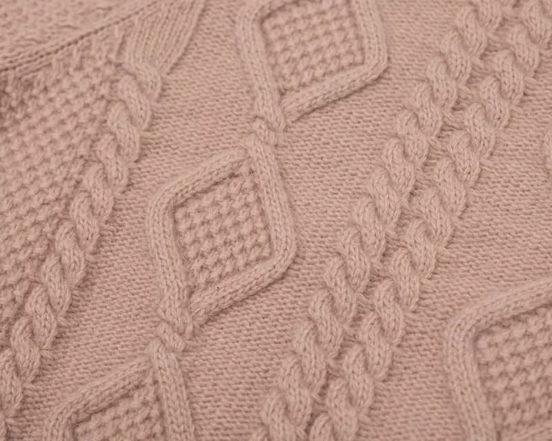 Soye - Korean Children Fashion - #stylishchildhood - Cable Knit Jacket - 5