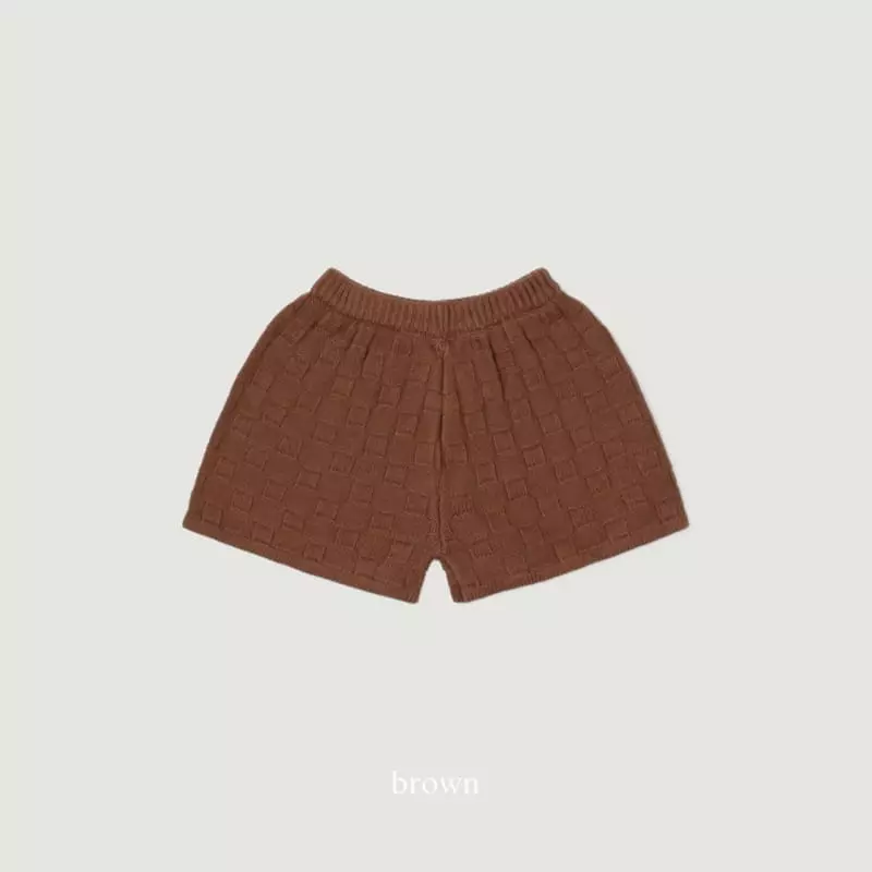 Soye - Korean Children Fashion - #stylishchildhood - Ton Check Pants - 3