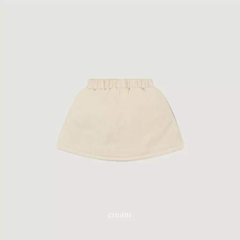 Soye - Korean Children Fashion - #todddlerfashion - Padding Pocket Skirt - 3