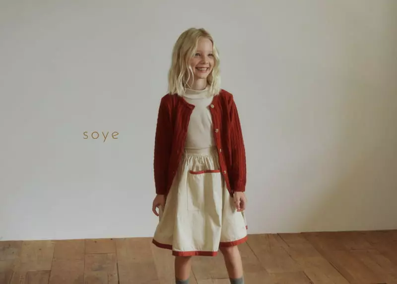 Soye - Korean Children Fashion - #toddlerclothing - Pibby Skirt - 3