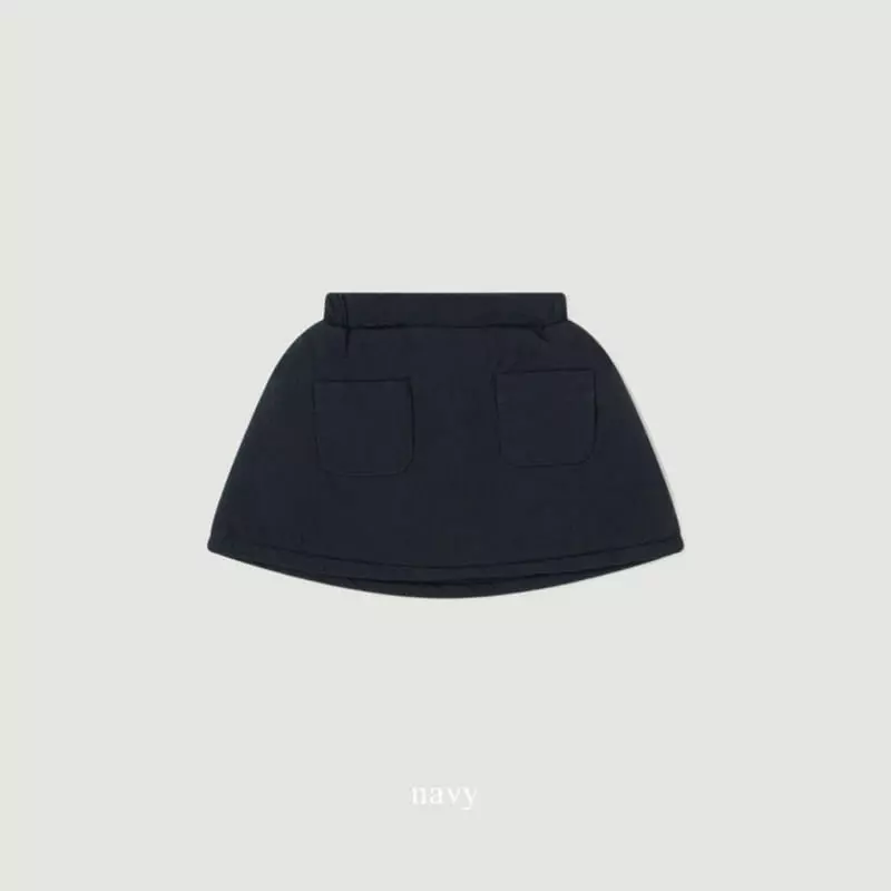 Soye - Korean Children Fashion - #todddlerfashion - Padding Pocket Skirt - 4