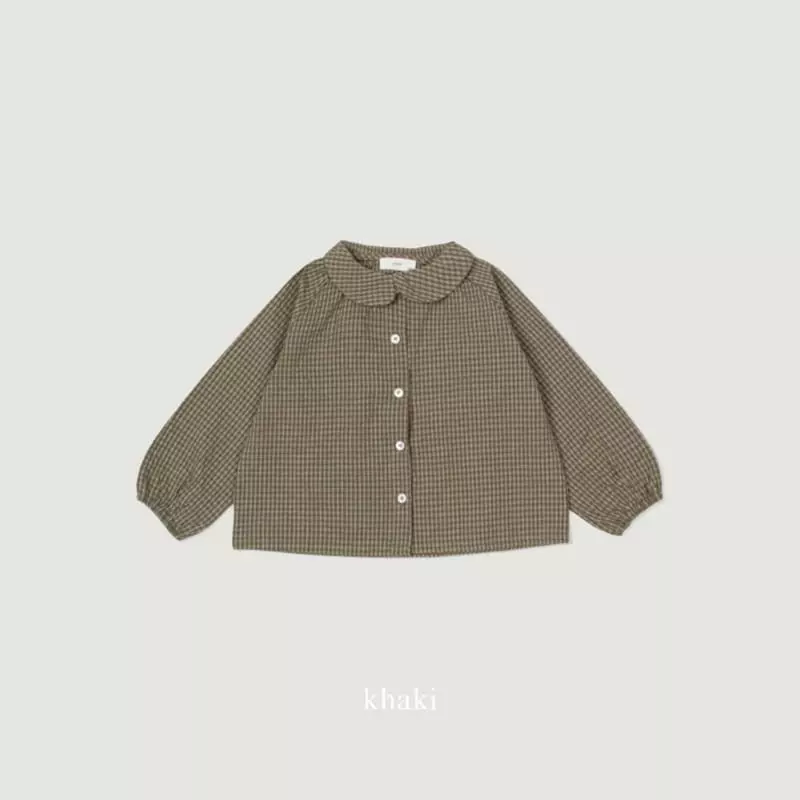 Soye - Korean Children Fashion - #toddlerclothing - Square Shirt