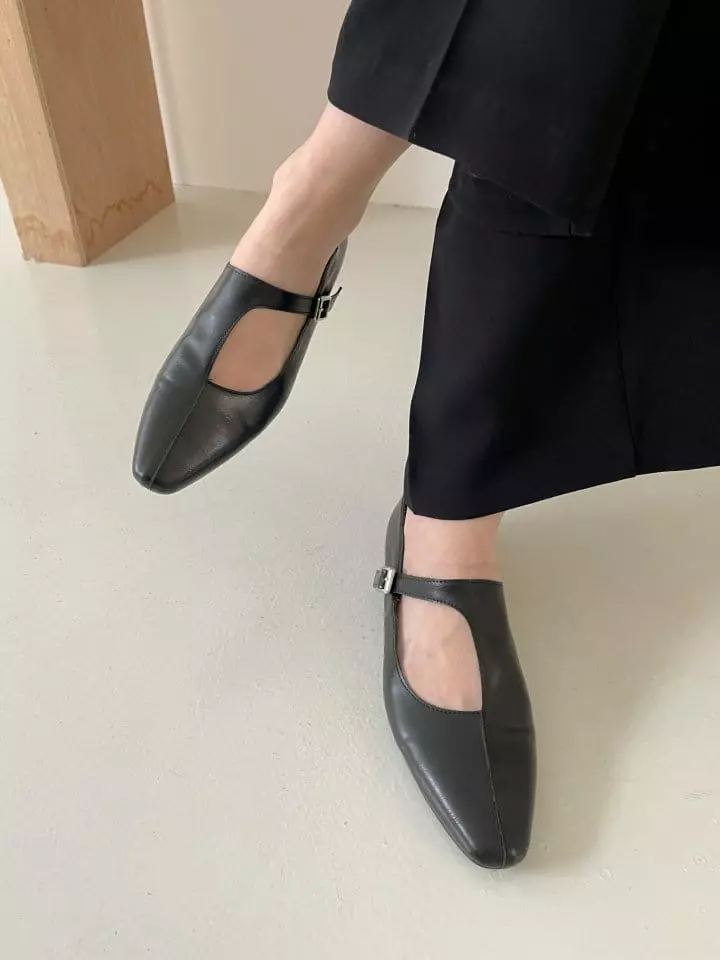 Ssangpa - Korean Women Fashion - #momslook - tm 3027 Flats & Ballerinas - 11