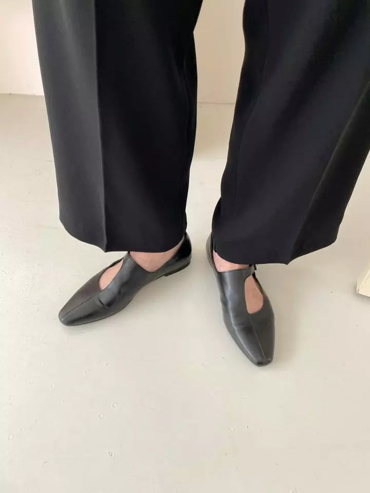 Ssangpa - Korean Women Fashion - #momslook - tm 3027 Flats & Ballerinas - 7