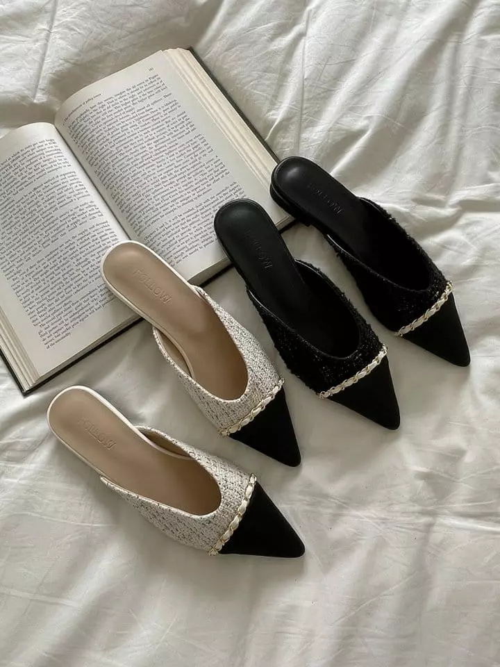 Ssangpa - Korean Women Fashion - #momslook - f 1405 Slippers & Sandals - 3