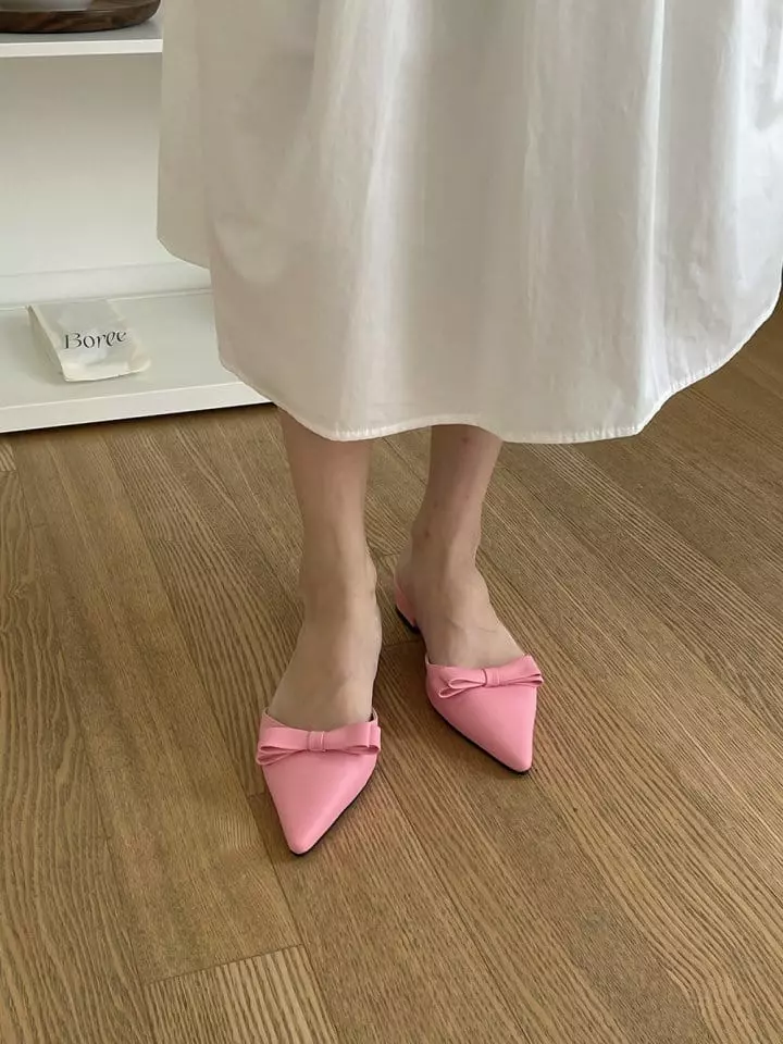 Ssangpa - Korean Women Fashion - #womensfashion - f 1406 Slippers & Sandals - 4