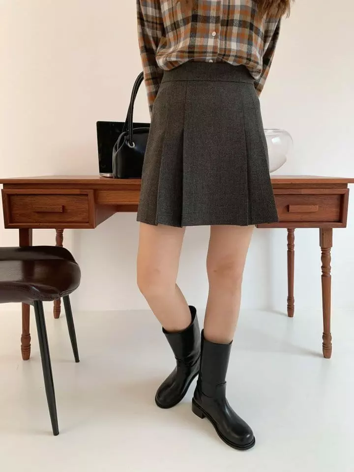 Ssangpa - Korean Women Fashion - #momslook - f 1119 Boots
