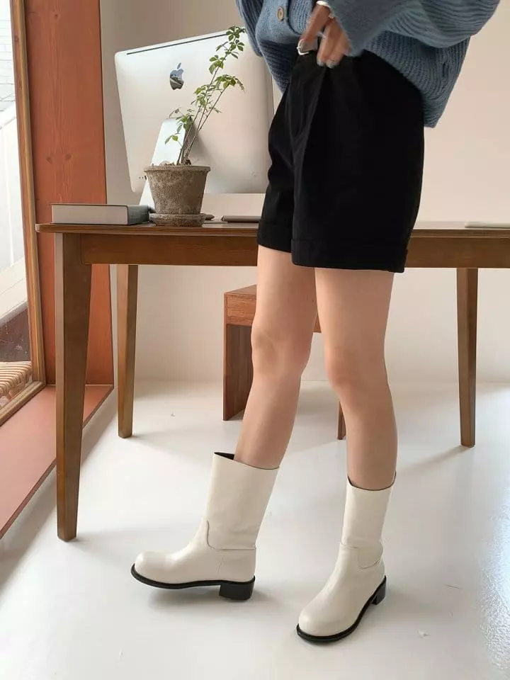Ssangpa - Korean Women Fashion - #momslook - f 1119 Boots - 3
