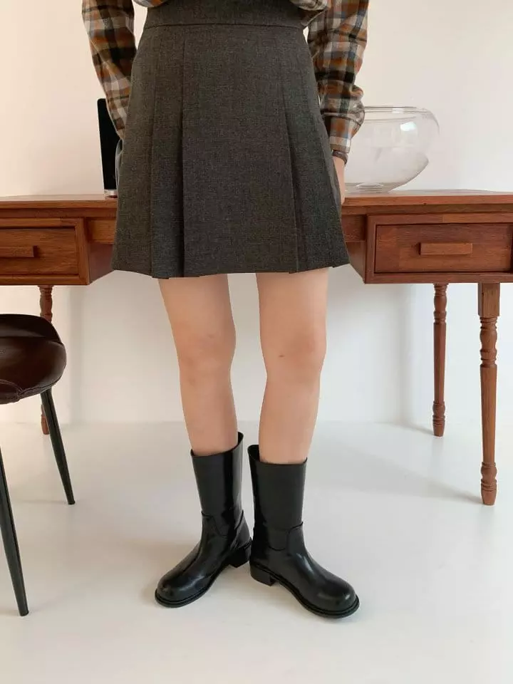 Ssangpa - Korean Women Fashion - #momslook - f 1119 Boots - 7