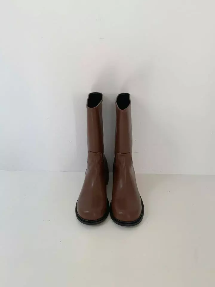 Ssangpa - Korean Women Fashion - #momslook - f 1119 Boots - 9