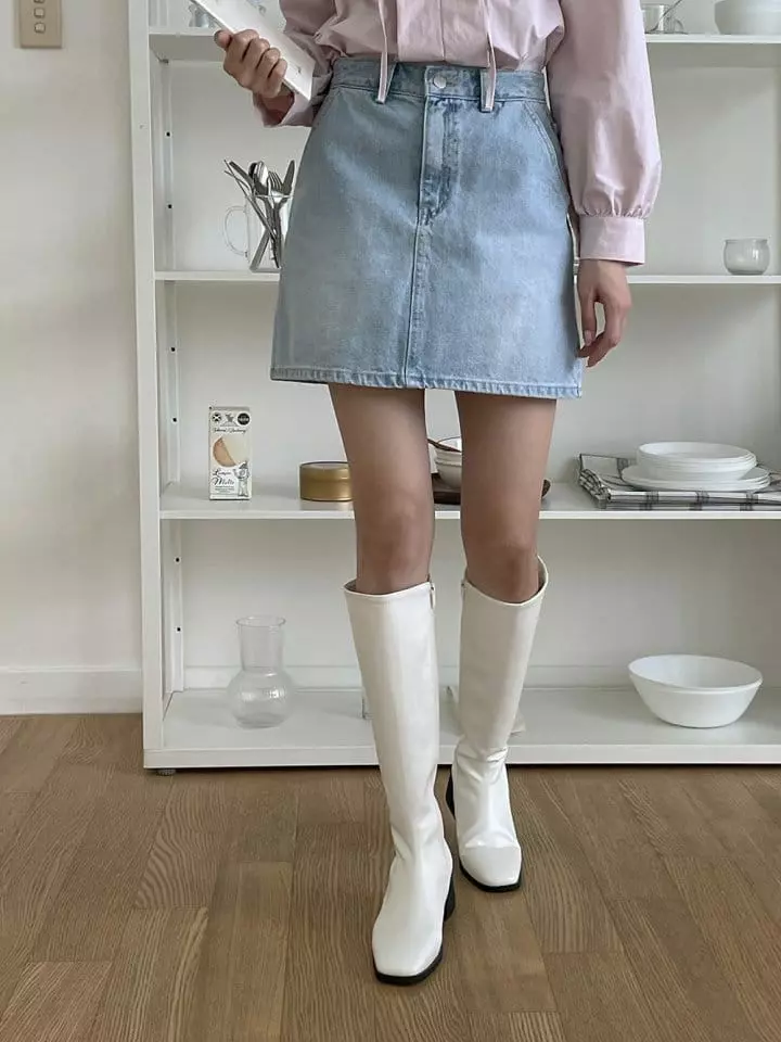 Ssangpa - Korean Women Fashion - #momslook - f 1028 Boots - 6