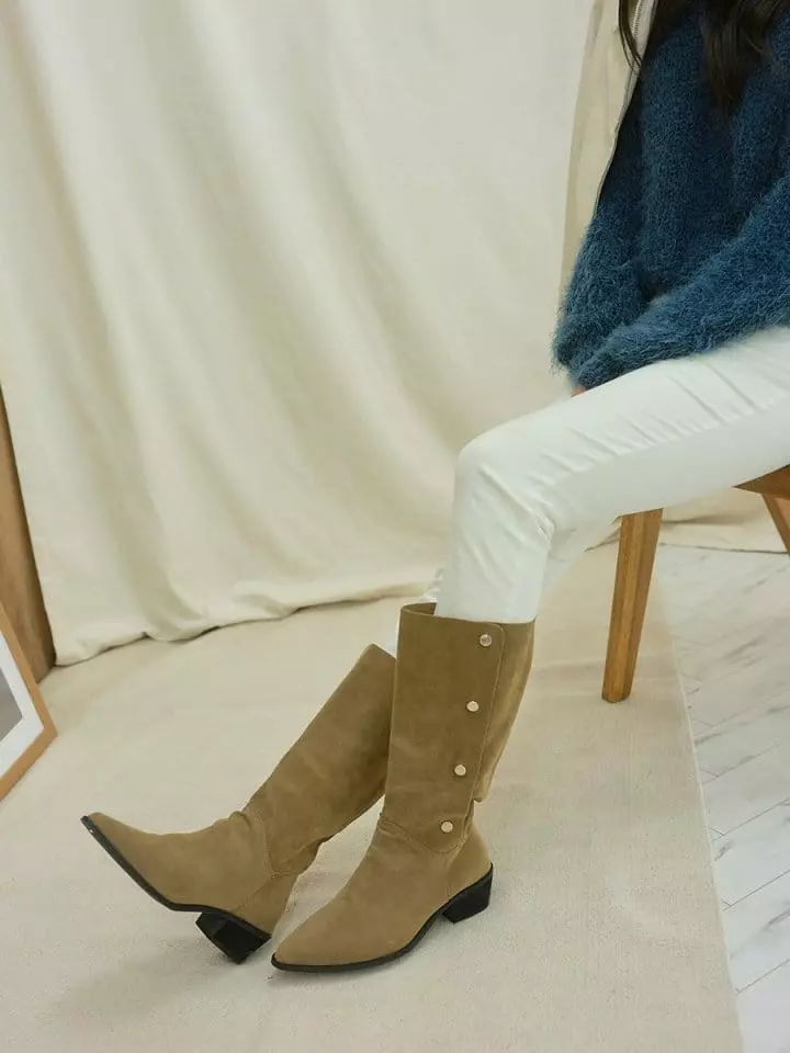 Ssangpa - Korean Women Fashion - #momslook - pd 1656 Boots - 5