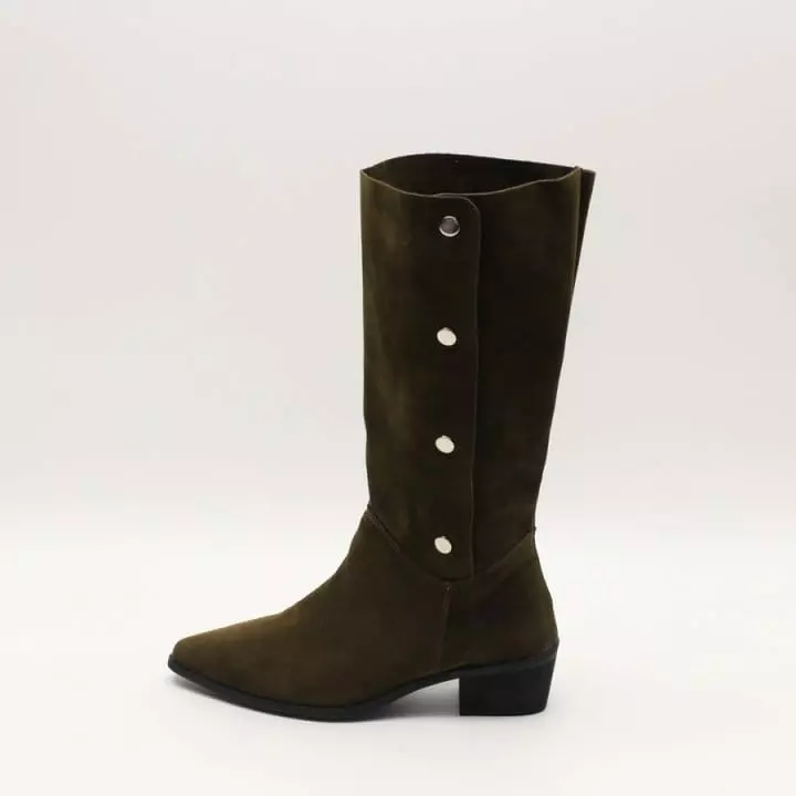 Ssangpa - Korean Women Fashion - #momslook - pd 1656 Boots - 7