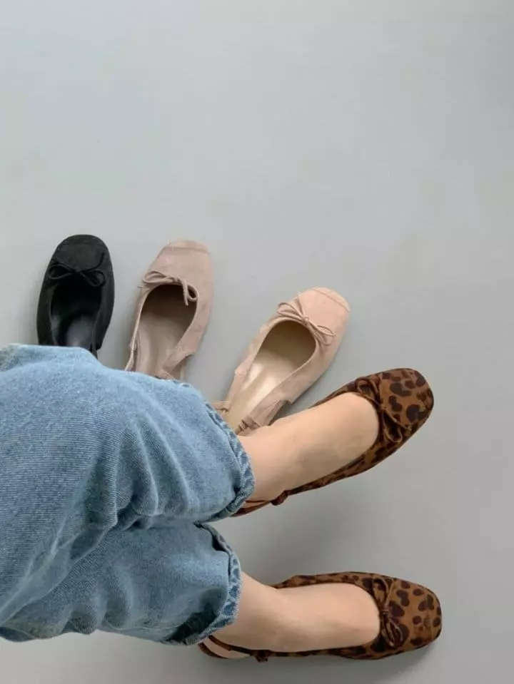 Ssangpa - Korean Women Fashion - #momslook - nv 7504 Slippers & Sandals - 2