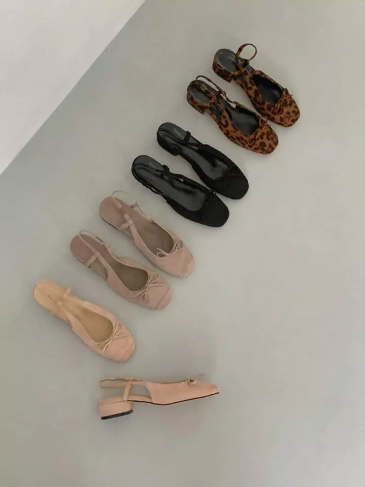 Ssangpa - Korean Women Fashion - #womensfashion - nv 7504 Slippers & Sandals - 4