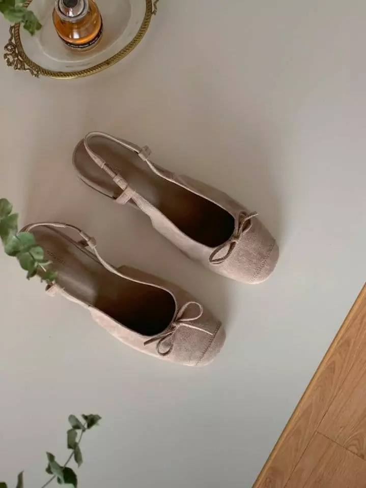 Ssangpa - Korean Women Fashion - #momslook - nv 7504 Slippers & Sandals - 8