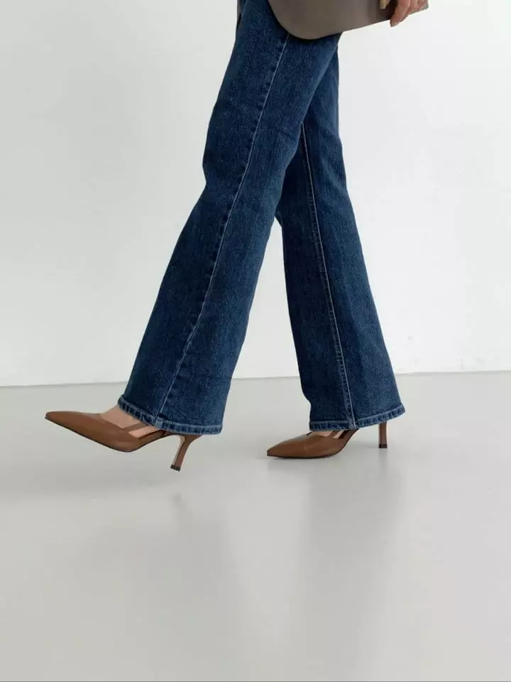 Ssangpa - Korean Women Fashion - #momslook - nv 7120 Slippers & Sandals - 8
