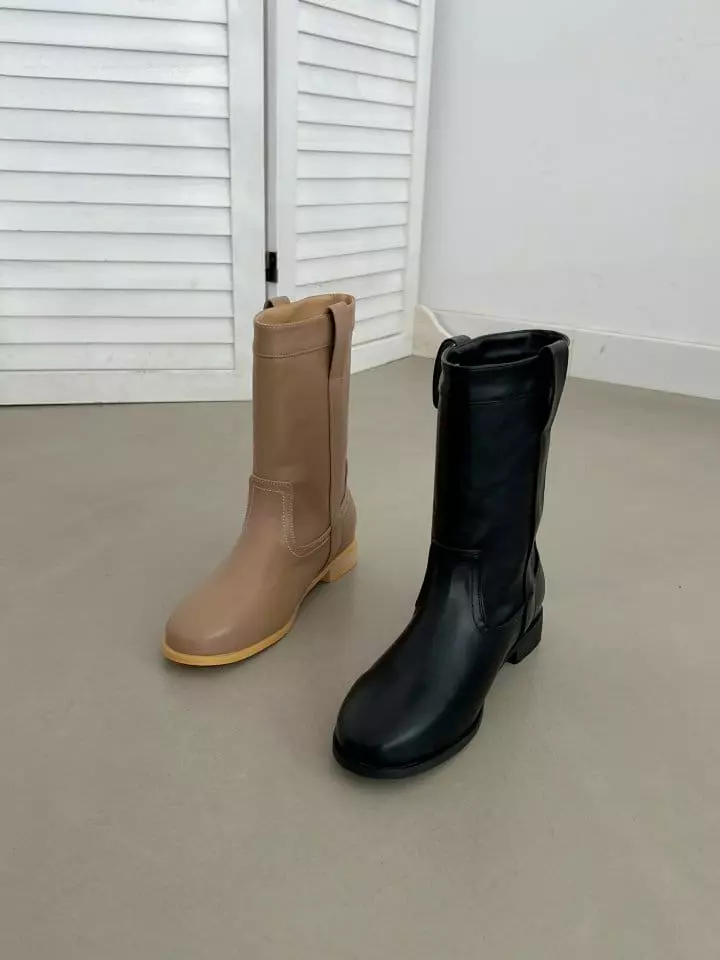 Ssangpa - Korean Women Fashion - #momslook - udc 2382 Boots