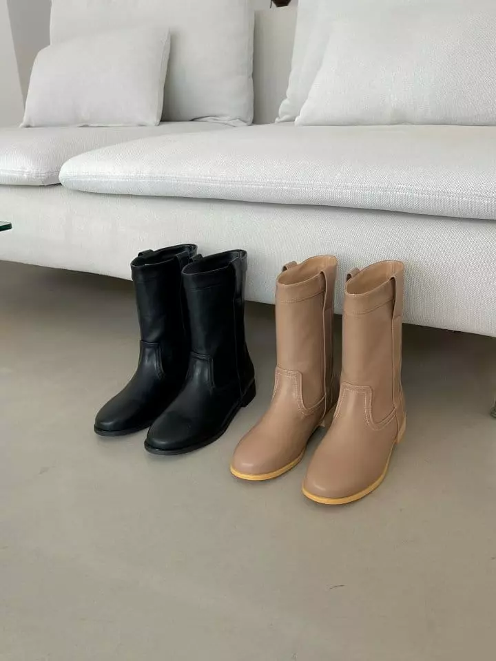 Ssangpa - Korean Women Fashion - #momslook - udc 2382 Boots - 3